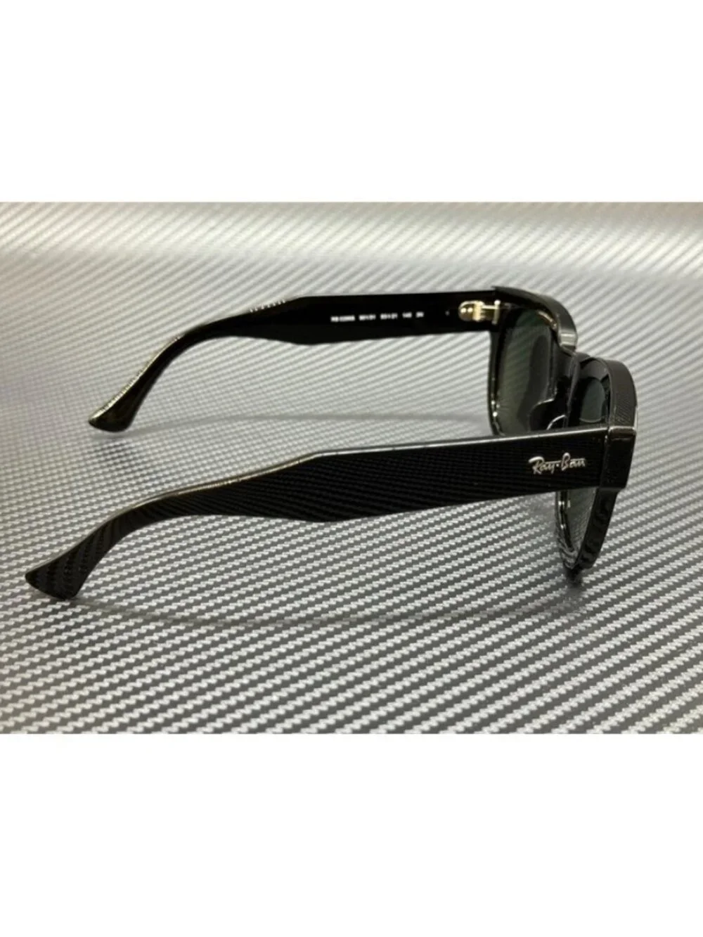 New Ray Ban Men Black Sunglasses 53-21-145